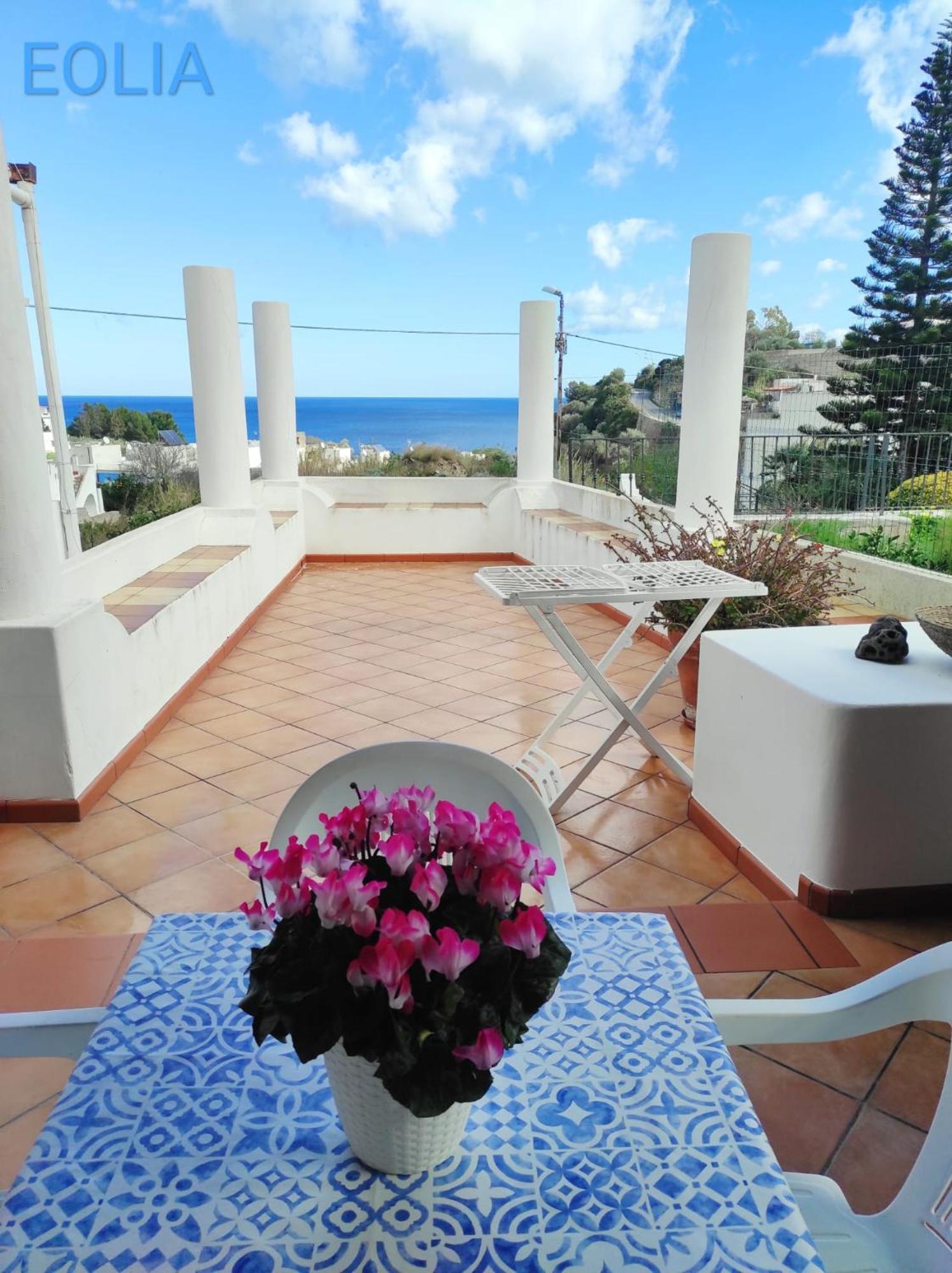 ליפארי Holiday Home Mennulita מראה חיצוני תמונה
